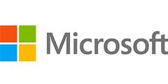 Image of the logo for Microsoft